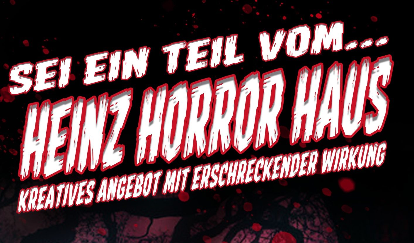 Heinz Horror Haus – Kreatives Halloween-Projekt im GrauBau