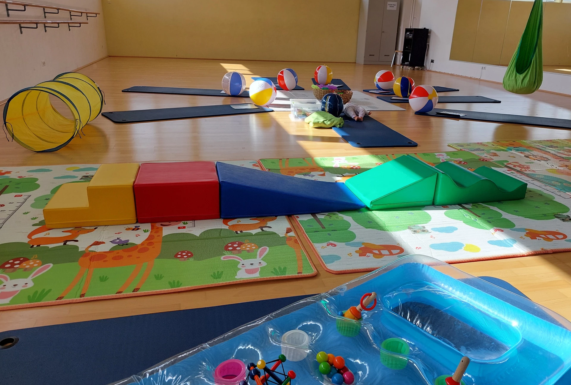Babys in Bewegung (Block III): Für Herbst- und Winterkinder 2024/25 (Jan-Mär 2025)