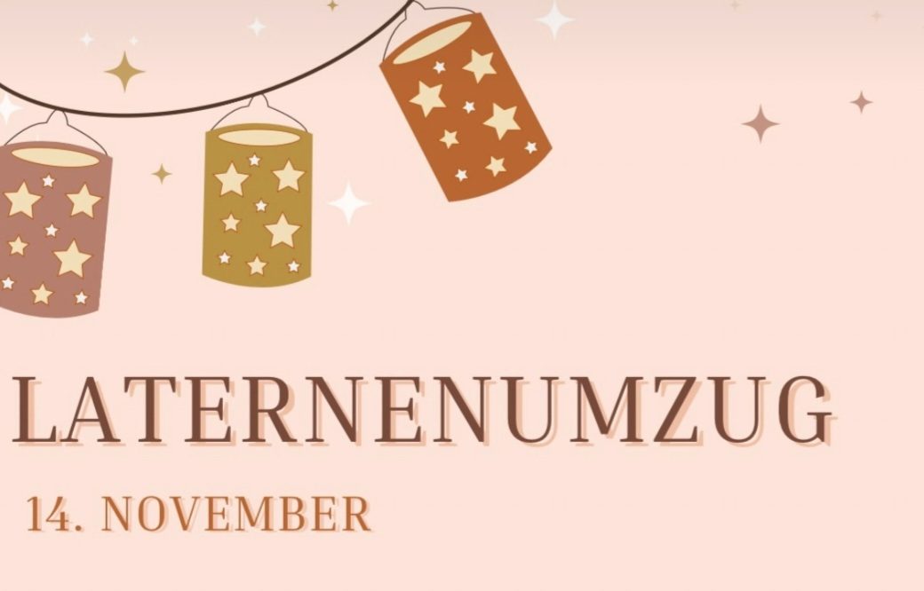 Laternenumzug in Blankenloch