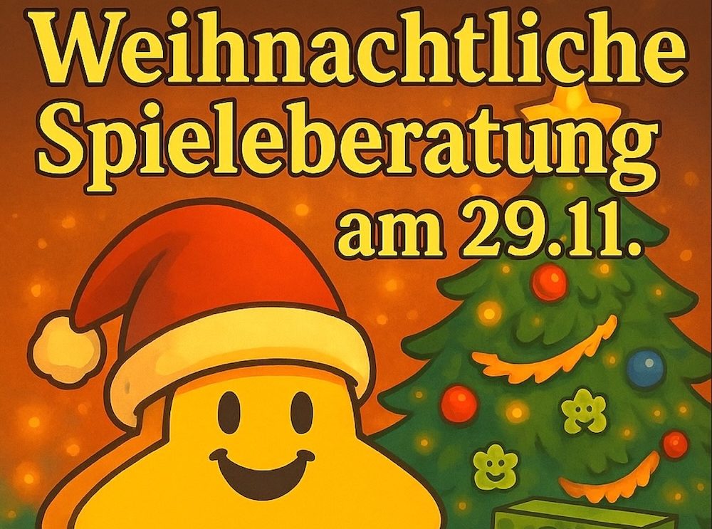 Weihnachtliche Spieleberatung