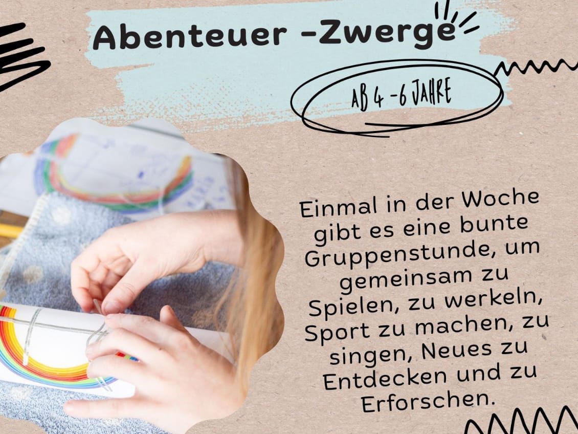 Abenteuer-Zwerge (4-6 Jahre)