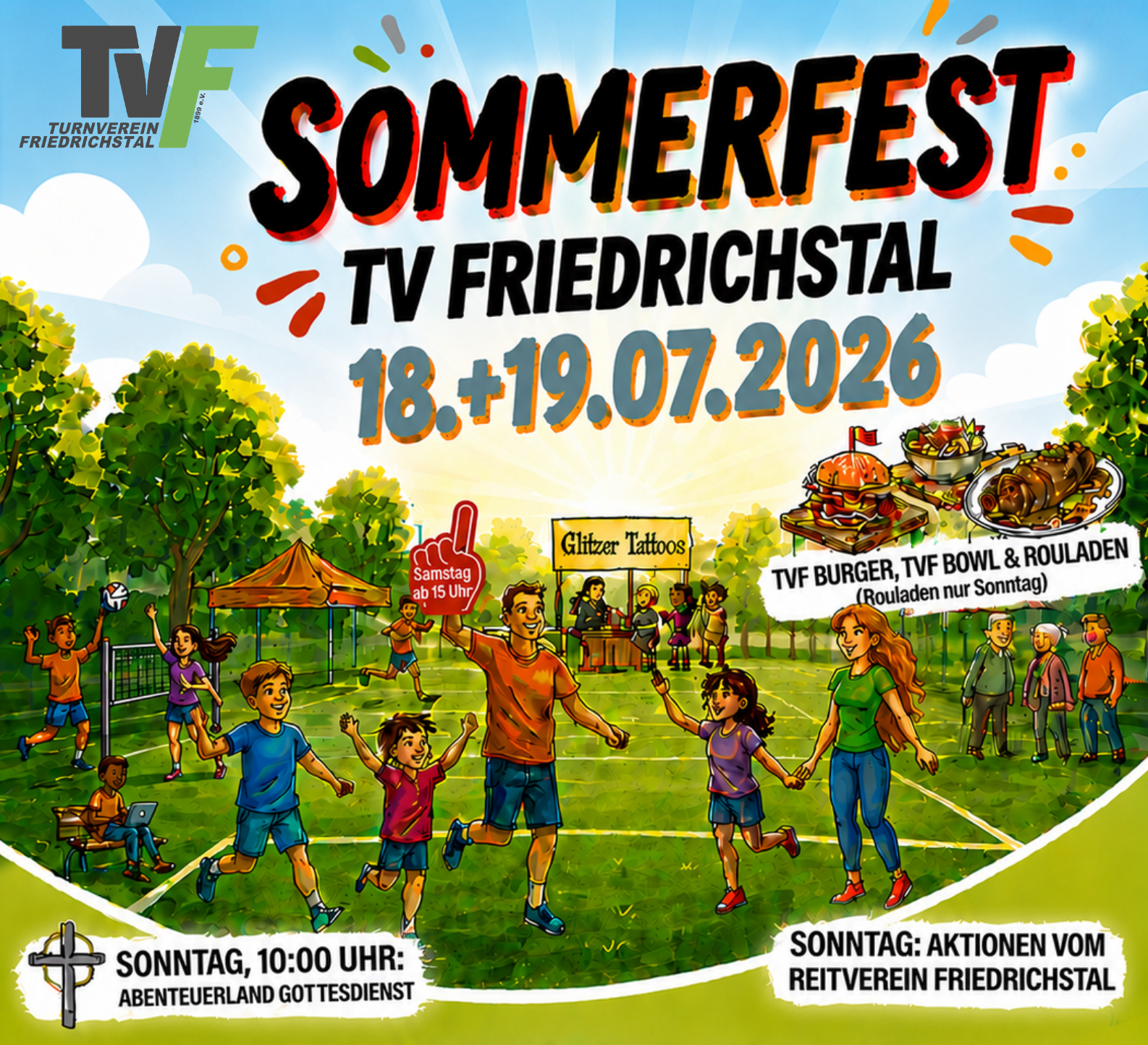 Sommerfest 2026 beim TV Friedrichstal